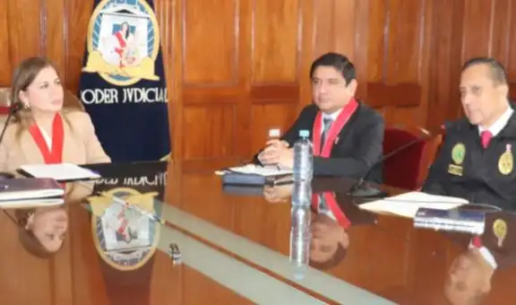 Presidenta de la Corte de La Libertad gestionará implementación del Eje y Mesa de Partes en la Unidad de Flagrancia de Trujillo