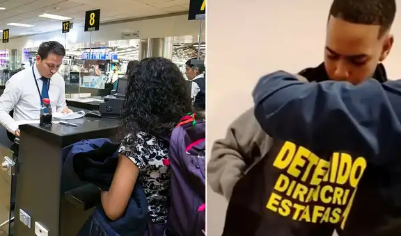El nuevo aeropuerto Jorge Chávez se convierte en la parada clave de mafias que falsifican documentos peruanos para viajar a Europa