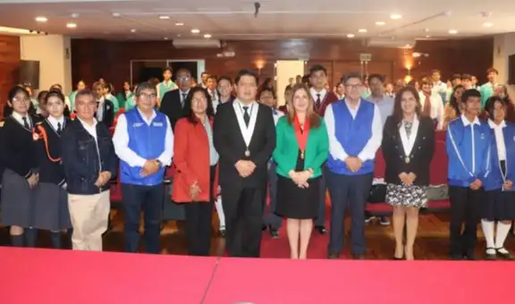 Comisión de Acceso a la Justicia capacita a más de 60 alumnos en justicia de paz escolar