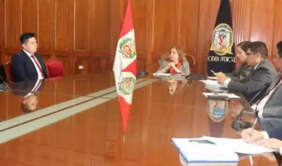 Presidenta de la Corte La Libertad crea oficina de innovación y desarrollo tecnológico para modernizar sistema de justicia
