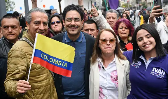 Iván Cepeda, candidato de izquierda, lidera la intención de votos para las presidenciales en Colombia con el aval de Petro