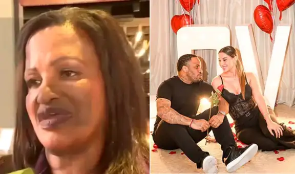La inesperada reacción de doña Charo al hablar de un posible matrimonio entre Jefferson Farfán y Xiomy Kanashiro: ''No hago comentarios''