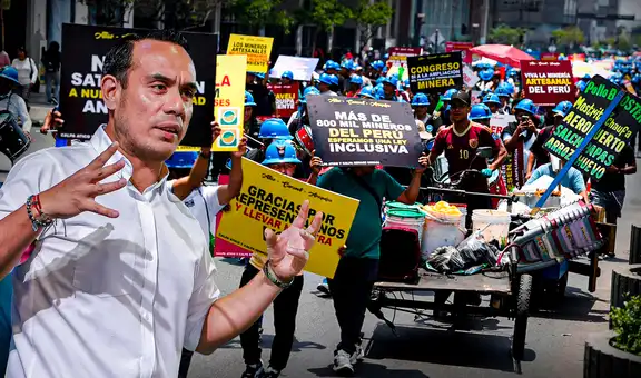 Reinfo hasta 2027: José Jerí en contra de reincorporar a más de 50.000 mineros: "No deberían volver"