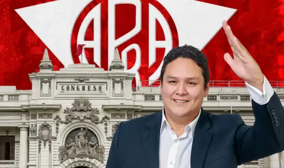 Enrique Valderrama, el candidato del APRA al 2026: los senadores y diputados que lo acompañarán