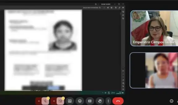 Presidenta de La Corte entrega 65 depósitos judiciales a madre alimentista de manera virtual
