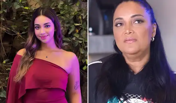 Mariella Zanetti anuncia la partida de su hija Gamille Ode al extranjero y se despide de ella: “Merecidas vacaciones”