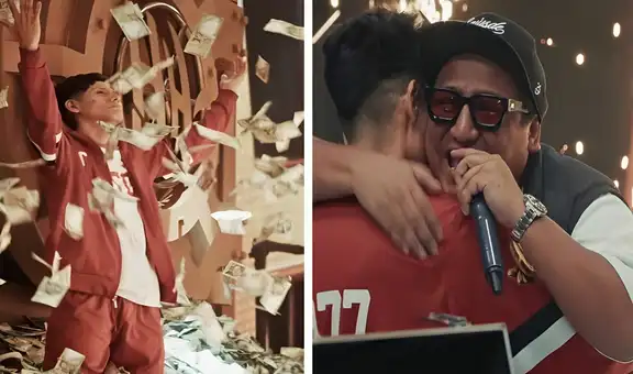 Jorge Luna y Ricardo Mendoza lanzan nuevo programa y se emocionan por joven que ganó S/100.000: participante sueña con estudiar Medicina