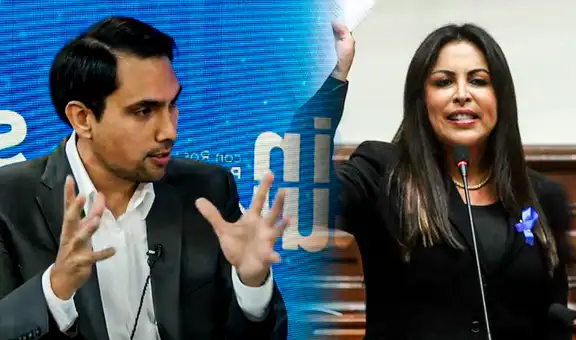 Pomareda niega que su visibilidad se deba al incidente con Chirinos: “Vengo enfrentando al poder desde muy joven”