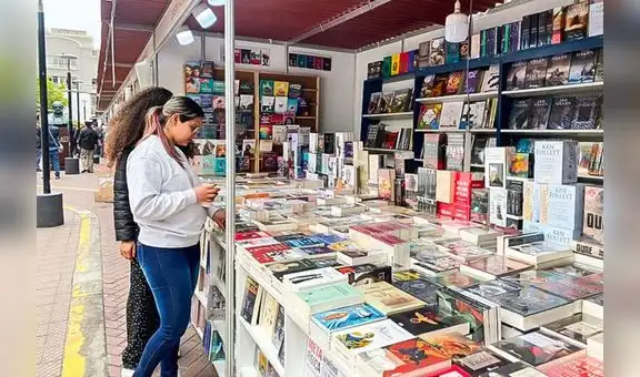 Una vuelta por la Feria del Libro Ricardo Palma, un evento con tradición