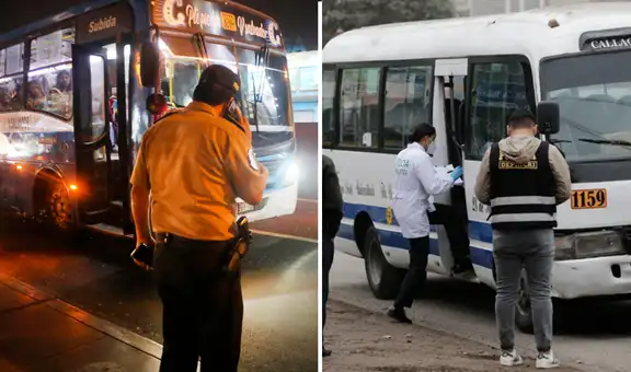Atentados extorsivos en transporte dejan 73 muertos en Lima y Callao en lo que va del 2025