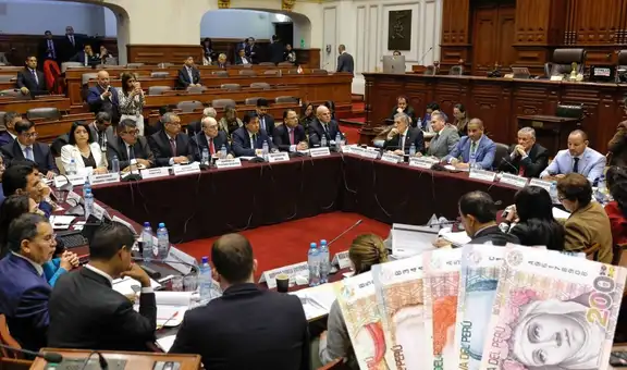 Congreso suspende viáticos de S/ 2.800 por semana de representación durante campaña presidencial