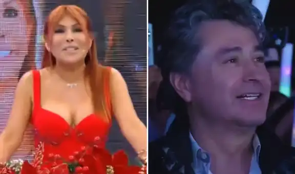 Magaly Medina responde al gesto de su esposo tras verla bailar en aniversario de La Bella Luz: "Eso se llama amor"