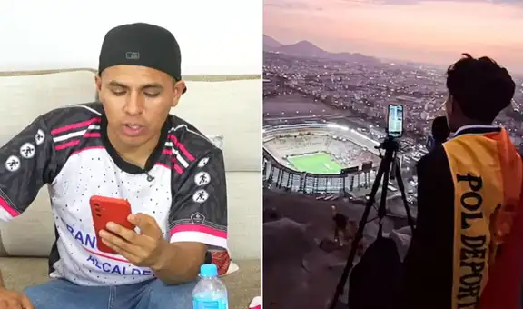 Franco Vidal sorprende a ‘Pol Deportes’ durante su transmisión en vivo y anuncia un apoyo especial: “Un chico soñador”