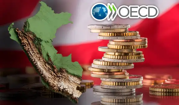OCDE eleva previsión de crecimiento de Perú a 3,1% en 2025 y advierte sobre necesidad de ajustes fiscales
