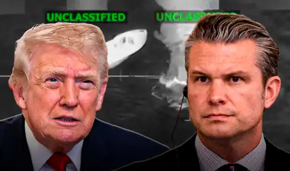 Trump dice que Hegseth no ordenó "matar a todos" en ataque a lancha en el Caribe, pese a informe de The Washington Post