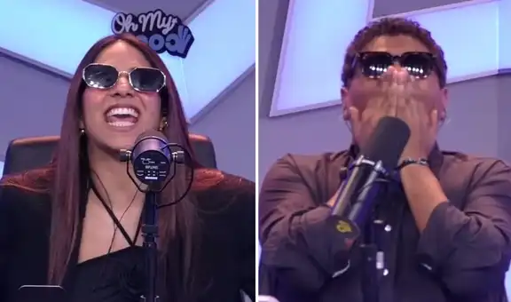 Conductora de 'Oh My Good' sorprende con reacción tras sismo en plena transmisión: "¿El temblor dónde fue? A ver, NASA"