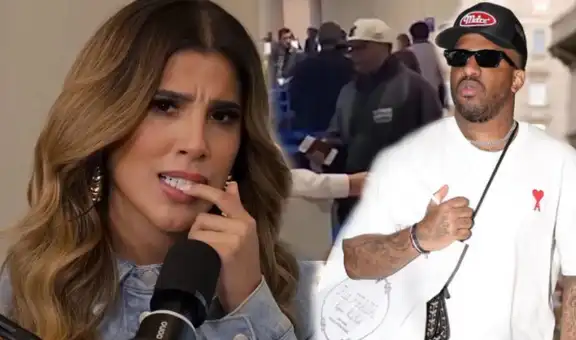 Yahaira Plasencia da detalles del incómodo momento que pasó en aeropuerto al cruzarse con Jefferson Farfán: "¡Qué vergüenza!"