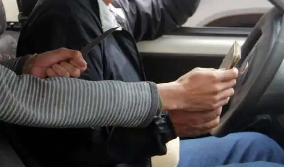 Colegiado de la Unidad de Flagrancia sentencia a más de 12 años a pasajero por robo a taxista