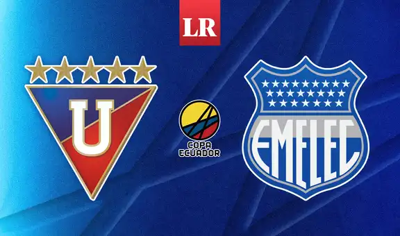 Liga de Quito vs Emelec EN VIVO por la semifinal de la Copa Ecuador 2025: ¿a qué hora y dónde ver el partido de vuelta?