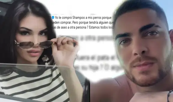 Exchico reality reaparece tras polémica por shampoo de S/500 que pidió Samantha Batallanos: "Jamás estaría con alguien que pida"