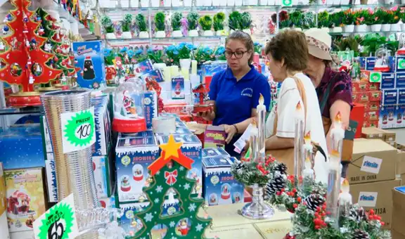 Navidad 2025: proyectan que ventas en sector retail crecerían 8% por mayor liquidez y auge del "autoregalo"