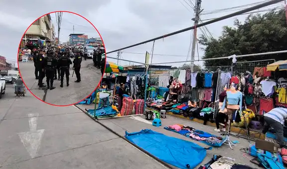 Municipalidad de Chiclayo y ambulantes acuerdan realizar 'Feria Navideña' en los alrededores del mercado Modelo