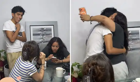 Tiktoker Ninho Viejo anuncia que será papá y deja a su madre en shock: "Mi novia tiene 5 semanas de embarazo"