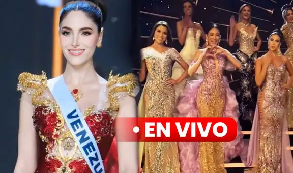 Final Miss Venezuela 2025 EN VIVO: las 12 mujeres más bellas del certamen de belleza desfilan en traje de baño