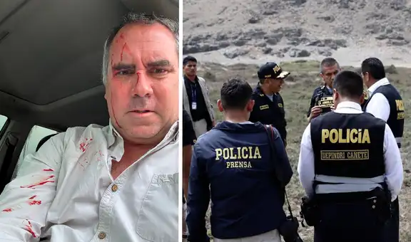 Rafael Belaunde declara tras atentado en Cañete: "Tenemos que actuar y defendernos”