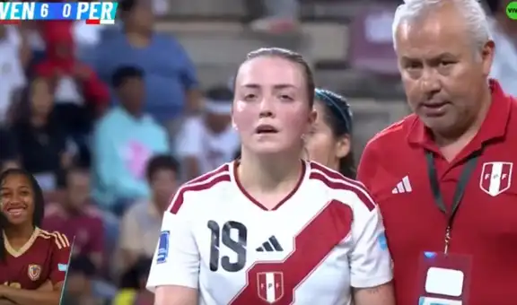 Venezuela aplastó 6-0 a Perú por la Liga de Naciones Femenina: la Bicolor sufrió una histórica goleada