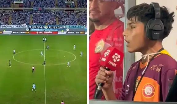 Pol Deportes narró el inicio del segundo tiempo de Sporting Cristal vs Alianza Lima: así fue el debut del joven en L1 Max