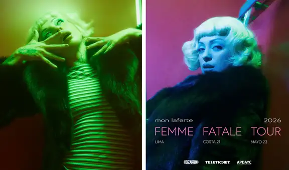 Entradas para Mon Laferte en Perú 2026: precios, fecha y hora de venta en Teleticket