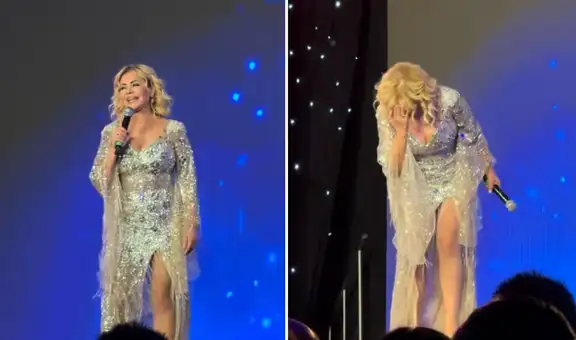 Gisela Valcárcel reaparece en preventa de Panamericana y anuncia su regreso a la TV: “Vuelvo a donde fui feliz”