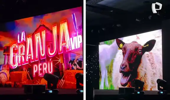 Panamericana TV lanza ‘La granja VIP Perú’, reality donde 18 famosos deberán trabajar la tierra y vivir sin lujos