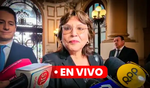 EN VIVO | Congreso no logra inhabilitar a Delia Espinoza de ocupar cargos públicos