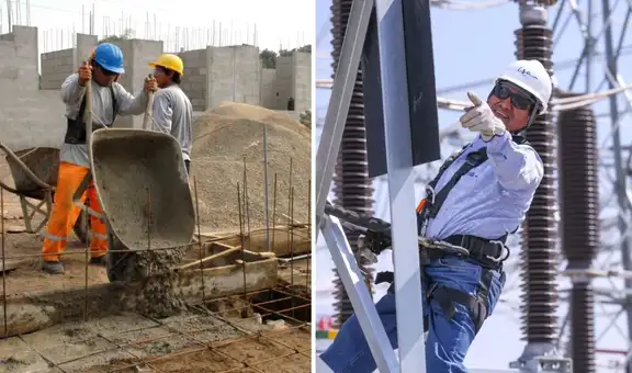 Consumo interno de cemento y electricidad crecieron a buen ritmo en octubre, según el INEI