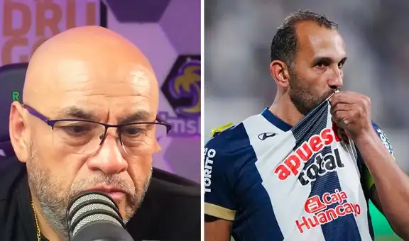 Mr. Peet cuestiona la salida de Hernán Barcos de Alianza Lima tras gol contra Sporting Cristal: "Es un tema muy sensible"
