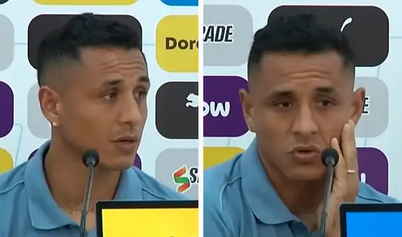 Yoshimar Yotún se ofusca con la prensa en plena conferencia por no reconocer la jerarquía de Sporting Cristal: "No sé por qué les cuesta tanto"