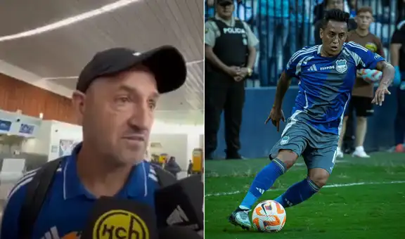 Técnico de Emelec revela las razones que llevaron a Christian Cueva a rescindir su contrato con el club: ''No la estaba pasando bien''