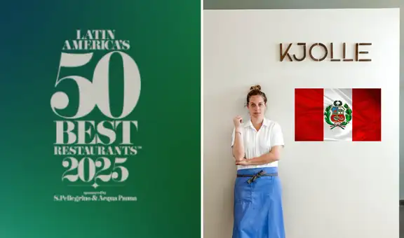 Perú brilla en Latin America’s 50 Best 2025: Kjolle se queda con el segundo lugar y suma ocho restaurantes premiados