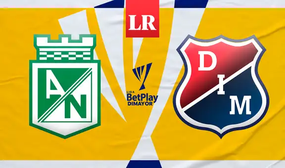 Atlético Nacional vs Medellín EN VIVO por Liga BetPlay: empatan 0-0 en el primer tiempo