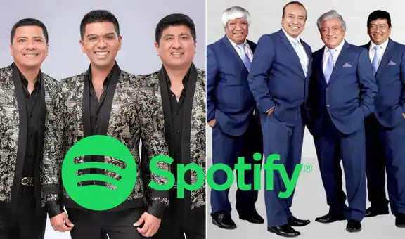 Grupo 5, Corazón Serrano y Agua Marina lideran el Spotify Wrapped 2025: la cumbia se impone como el género más escuchado en Perú