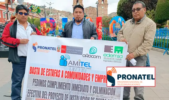 Empresa colombiana Orocom abandona Puno con deudas superiores a S/20 millones a proveedores