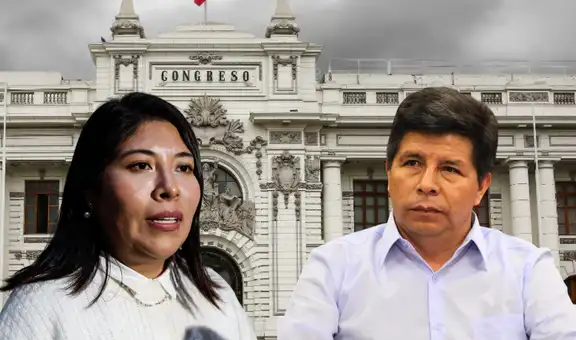 Pedro Castillo y Betssy Chávez: Congreso no alcanza los votos para inhabilitarlos por intento de golpe de Estado