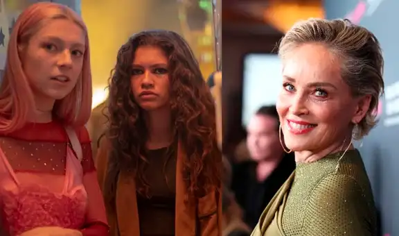 ‘Euphoria 3’ confirma fecha de estreno en HBO e incorpora a la actriz Sharon Stone y a la Rosalía en su elenco principal