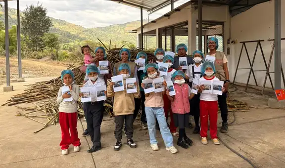 Proyectos educativos que transforman la sierra de Piura