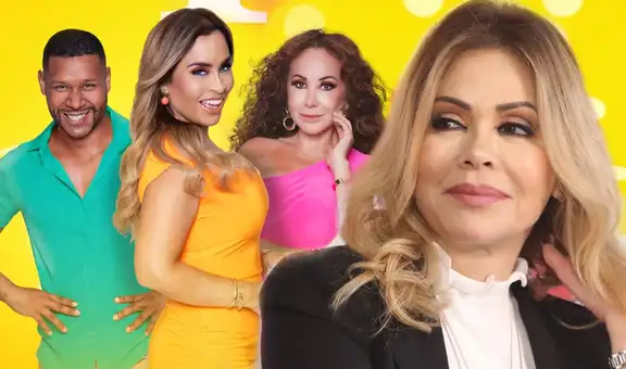 Gisela Valcárcel habla sobre su hija Ethel Pozo y el futuro de 'América Hoy' tras anunciar que se irá a Panamericana