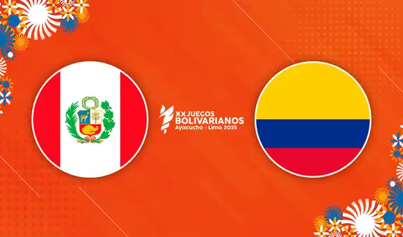 Perú vs Colombia EN VIVO: Vóley femenino hoy en los Juegos Bolivarianos 2025 desde el Coliseo Dibós