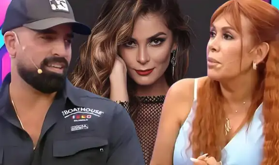 Brian Rullán confronta en vivo a Magaly Medina por insinuar que Laura Spoya "paraba la olla" en su hogar: "Ustedes con sus cuentos"