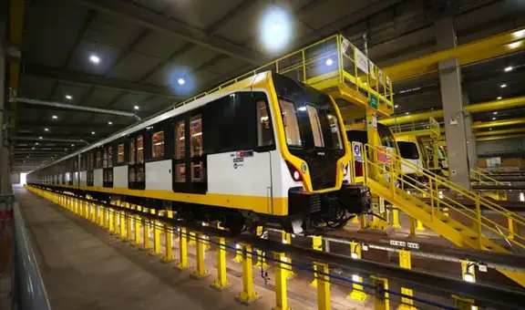 ¿A qué hora inicia la suspensión de trenes de la Línea 2 del Metro de Lima este 6 de diciembre?